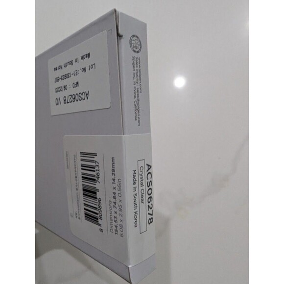 Spigen Ultra Hybrid for Google Pixel 8 Phone Case Cover [Crystal Clear] ACS06278 - Picture 4 of 5